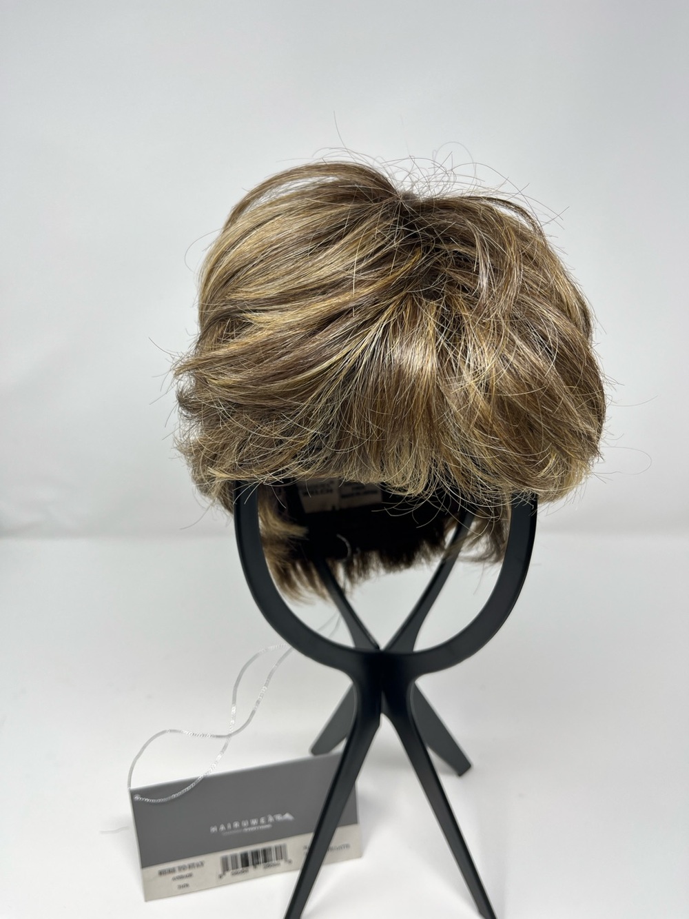 Short Layered Women’s Wig - Iced Coffee Latte